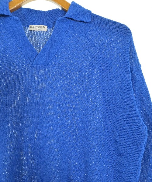 BEAUTY&YOUTH UNITED ARROWS（ビューティーアンドユースユナイテッドアローズ）ニット・セーター 青 サイズ:M メンズ/2200624119036