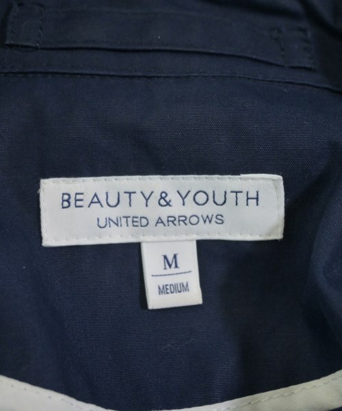 BEAUTY&YOUTH UNITED ARROWS（ビューティーアンドユースユナイテッドアローズ）ステンカラーコート 紺 サイズ:M メンズ/2200637943079