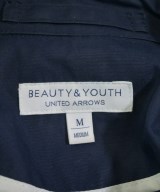 BEAUTY&YOUTH UNITED ARROWS（ビューティーアンドユースユナイテッドアローズ）ステンカラーコート 紺 サイズ:M メンズ/2200637943079