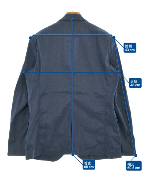 BEAUTY&YOUTH UNITED ARROWS（ビューティーアンドユースユナイテッドアローズ）テーラードジャケット 紺 サイズ:M メンズ/2200638065152