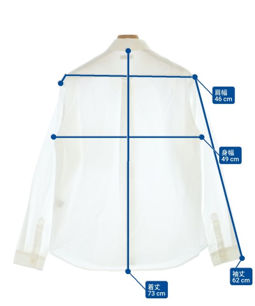 BEAUTY&YOUTH UNITED ARROWS（ビューティーアンドユースユナイテッドアローズ）カジュアルシャツ 白 サイズ:L メンズ/2200623681046