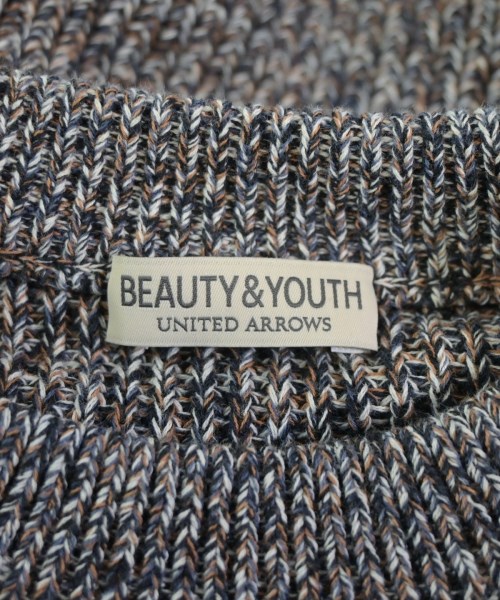 BEAUTY&YOUTH UNITED ARROWS（ビューティーアンドユースユナイテッドアローズ）ニット・セーター 紺 サイズ:S メンズ/2200638217025