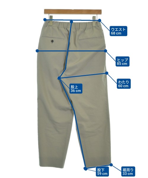 BEAUTY&YOUTH UNITED ARROWS（ビューティーアンドユースユナイテッドアローズ）その他 ベージュ サイズ:S メンズ/2200623323199