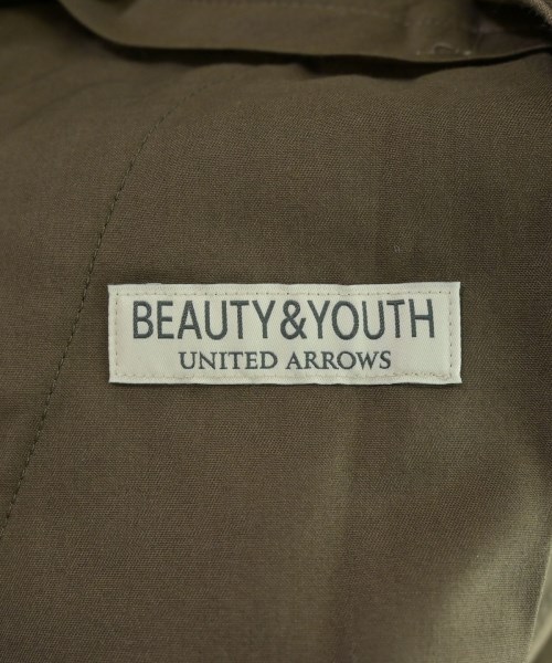 BEAUTY&YOUTH UNITED ARROWS（ビューティーアンドユースユナイテッドアローズ）スラックス ベージュ サイズ:S メンズ/2200623323229