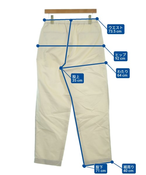 BEAUTY&YOUTH UNITED ARROWS（ビューティーアンドユースユナイテッドアローズ）その他 白 サイズ:M メンズ/2200623323236