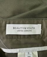 BEAUTY&YOUTH UNITED ARROWS（ビューティーアンドユースユナイテッドアローズ）クロップドパンツ カーキ サイズ:S メンズ/2200633680060
