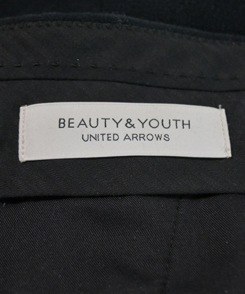 BEAUTY&YOUTH UNITED ARROWS（ビューティーアンドユースユナイテッドアローズ）スラックス 黒 サイズ:M メンズ/2200639337050