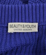 BEAUTY&YOUTH UNITED ARROWS（ビューティーアンドユースユナイテッドアローズ）ニット・セーター 青 サイズ:XL メンズ/2200633948467