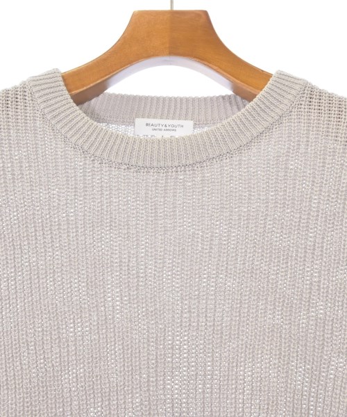 BEAUTY&YOUTH UNITED ARROWS（ビューティーアンドユースユナイテッドアローズ）ニット・セーター ベージュ サイズ:L メンズ/2200633948504