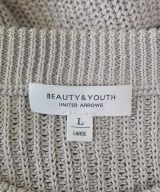 BEAUTY&YOUTH UNITED ARROWS（ビューティーアンドユースユナイテッドアローズ）ニット・セーター ベージュ サイズ:L メンズ/2200633948504
