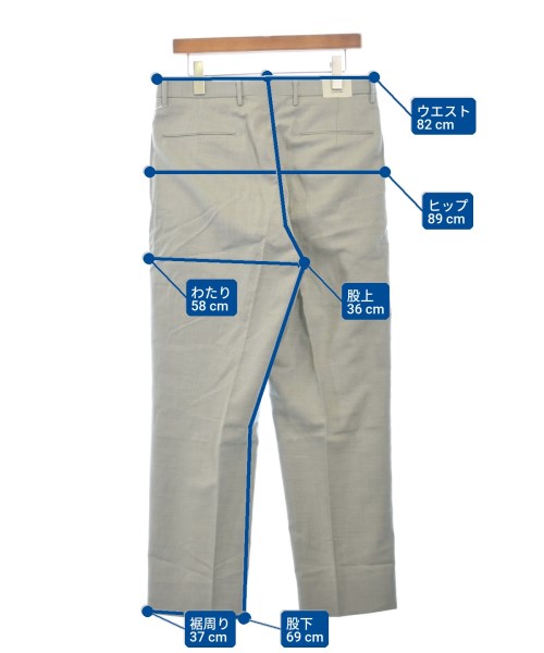 BEAUTY&YOUTH UNITED ARROWS（ビューティーアンドユースユナイテッドアローズ）スラックス グレー サイズ:L メンズ/2200639544052