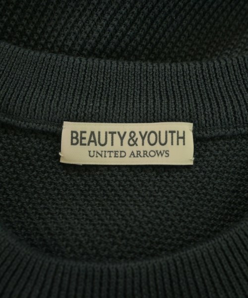 BEAUTY&YOUTH UNITED ARROWS（ビューティーアンドユースユナイテッドアローズ）Tシャツ・カットソー 緑 サイズ:S メンズ/2200625737017