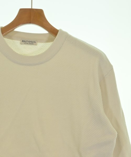 BEAUTY&YOUTH UNITED ARROWS（ビューティーアンドユースユナイテッドアローズ）Tシャツ・カットソー ベージュ サイズ:S メンズ/2200625737024