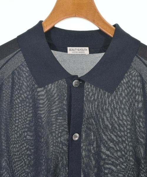 BEAUTY&YOUTH UNITED ARROWS（ビューティーアンドユースユナイテッドアローズ）カーディガン 紺 サイズ:M メンズ/2200639113036