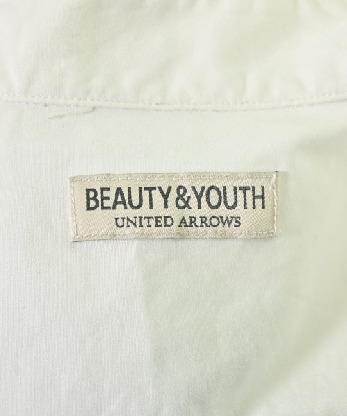 BEAUTY&YOUTH UNITED ARROWS（ビューティーアンドユースユナイテッドアローズ）カジュアルシャツ 白 サイズ:M メンズ/2200639113043