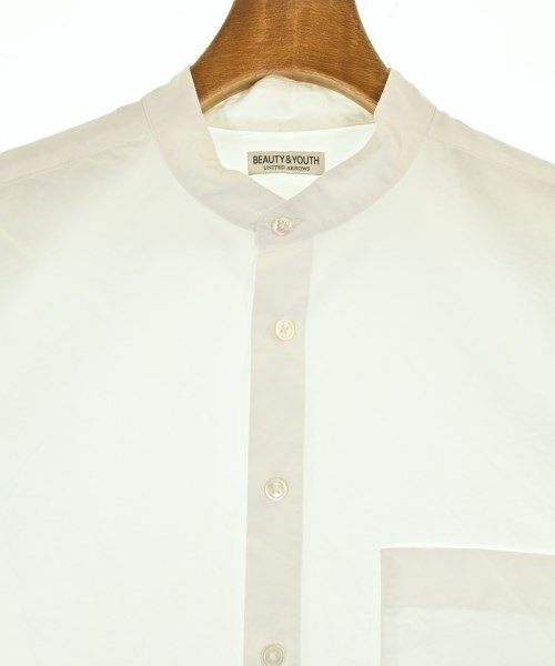 BEAUTY&YOUTH UNITED ARROWS（ビューティーアンドユースユナイテッドアローズ）カジュアルシャツ 白 サイズ:M メンズ/2200639113043