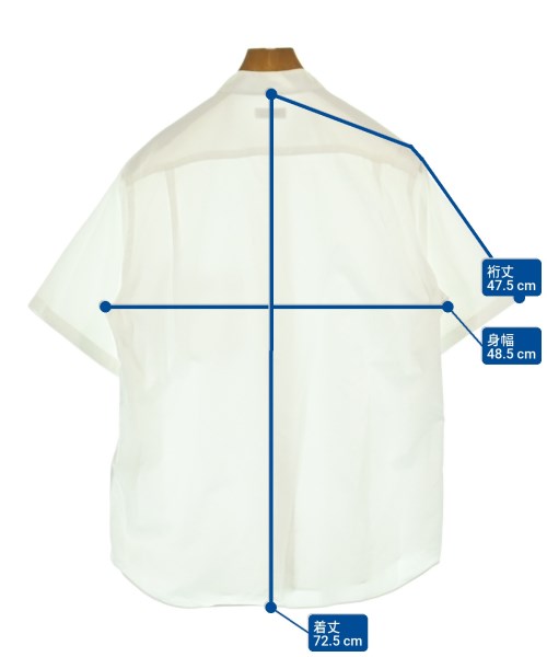 BEAUTY&YOUTH UNITED ARROWS（ビューティーアンドユースユナイテッドアローズ）カジュアルシャツ 白 サイズ:M メンズ/2200639113043