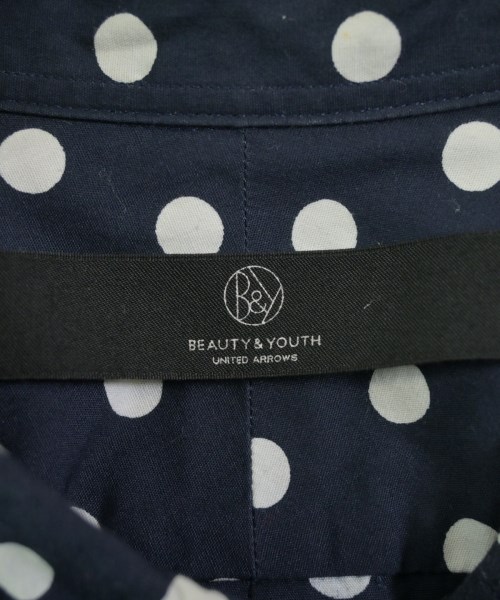 BEAUTY&YOUTH UNITED ARROWS（ビューティーアンドユースユナイテッドアローズ）カジュアルシャツ 紺 サイズ:XL メンズ/2200639813097