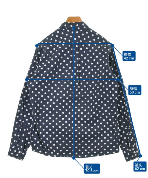 BEAUTY&YOUTH UNITED ARROWS（ビューティーアンドユースユナイテッドアローズ）カジュアルシャツ 紺 サイズ:XL メンズ/2200639813097