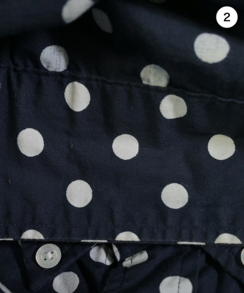 BEAUTY&YOUTH UNITED ARROWS（ビューティーアンドユースユナイテッドアローズ）カジュアルシャツ 紺 サイズ:XL メンズ/2200639813097