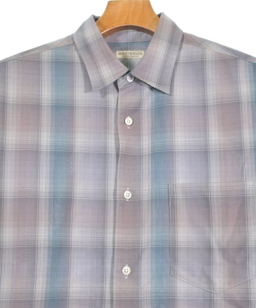 BEAUTY&YOUTH UNITED ARROWS（ビューティーアンドユースユナイテッドアローズ）カジュアルシャツ グレー サイズ:L メンズ/2200639899053