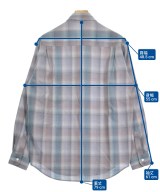 BEAUTY&YOUTH UNITED ARROWS（ビューティーアンドユースユナイテッドアローズ）カジュアルシャツ グレー サイズ:L メンズ/2200639899053