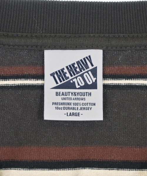 BEAUTY&YOUTH UNITED ARROWS（ビューティーアンドユースユナイテッドアローズ）Tシャツ・カットソー グレー サイズ:L メンズ/2200639899077