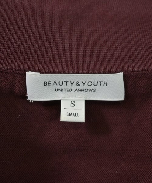 BEAUTY&YOUTH UNITED ARROWS（ビューティーアンドユースユナイテッドアローズ）ニット・セーター 赤 サイズ:S メンズ/2200624006107