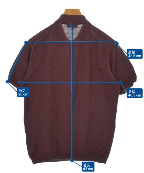 BEAUTY&YOUTH UNITED ARROWS（ビューティーアンドユースユナイテッドアローズ）ニット・セーター 赤 サイズ:S メンズ/2200624006107