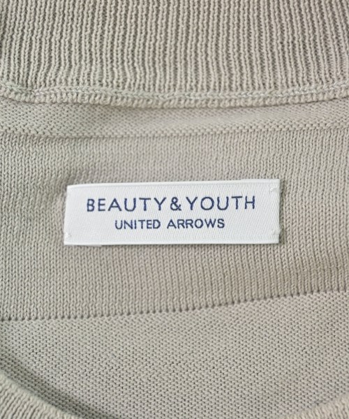 BEAUTY&YOUTH UNITED ARROWS（ビューティーアンドユースユナイテッドアローズ）ニット・セーター グレー サイズ:M メンズ/2200624006138