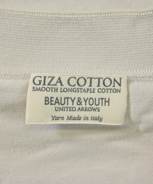 BEAUTY&YOUTH UNITED ARROWS（ビューティーアンドユースユナイテッドアローズ）ニット・セーター ベージュ サイズ:S メンズ/2200624006145