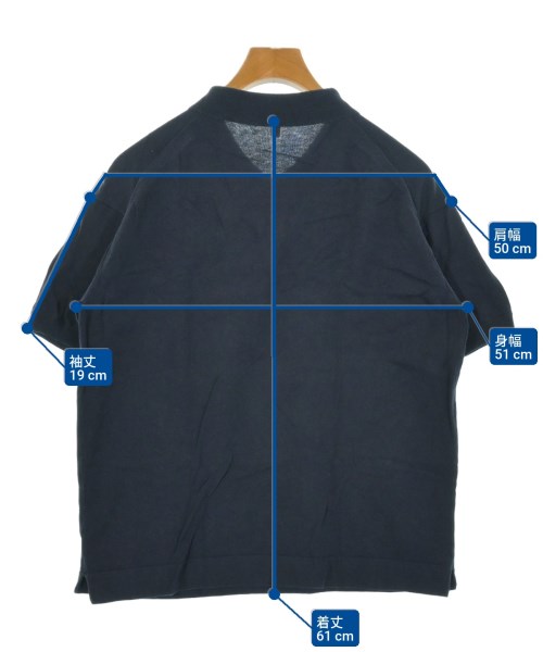 BEAUTY&YOUTH UNITED ARROWS（ビューティーアンドユースユナイテッドアローズ）ニット・セーター 紺 サイズ:S メンズ/2200624006152