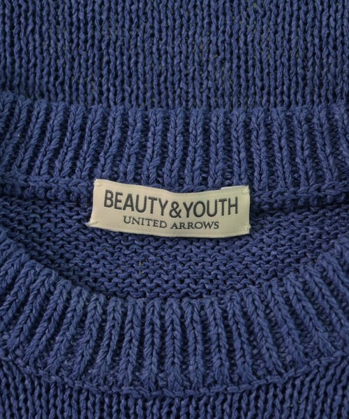 BEAUTY&YOUTH UNITED ARROWS（ビューティーアンドユースユナイテッドアローズ）ニット・セーター 青 サイズ:L メンズ/2200640264024