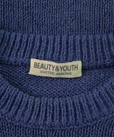 BEAUTY&YOUTH UNITED ARROWS（ビューティーアンドユースユナイテッドアローズ）ニット・セーター 青 サイズ:L メンズ/2200640264024