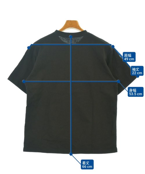 BEAUTY&YOUTH UNITED ARROWS（ビューティーアンドユースユナイテッドアローズ）Tシャツ・カットソー 黒 サイズ:M メンズ/2200640481018