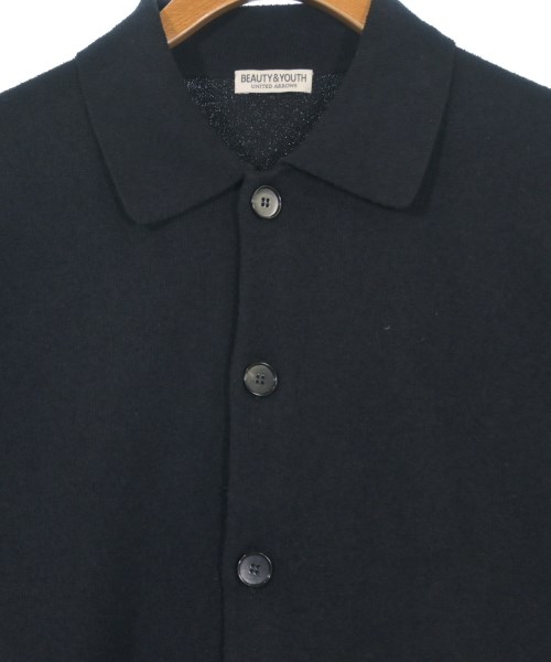 BEAUTY&YOUTH UNITED ARROWS（ビューティーアンドユースユナイテッドアローズ）カーディガン 黒 サイズ:M メンズ/2200629407091