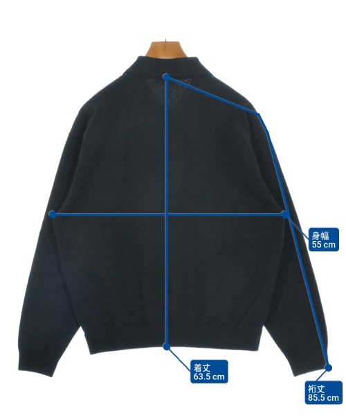 BEAUTY&YOUTH UNITED ARROWS（ビューティーアンドユースユナイテッドアローズ）カーディガン 黒 サイズ:M メンズ/2200629407091