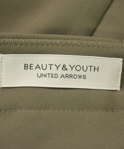BEAUTY&YOUTH UNITED ARROWS（ビューティーアンドユースユナイテッドアローズ）スラックス カーキ サイズ:M メンズ/2200640836023