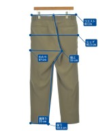 BEAUTY&YOUTH UNITED ARROWS（ビューティーアンドユースユナイテッドアローズ）スラックス カーキ サイズ:M メンズ/2200640836023