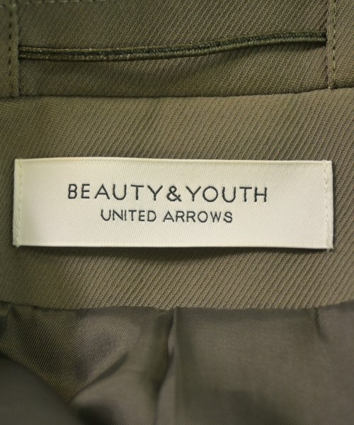 BEAUTY&YOUTH UNITED ARROWS（ビューティーアンドユースユナイテッドアローズ）カジュアルジャケット カーキ サイズ:L メンズ/2200640836047
