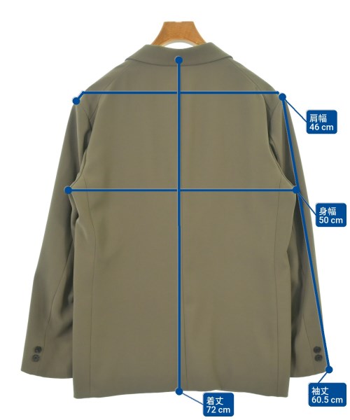 BEAUTY&YOUTH UNITED ARROWS（ビューティーアンドユースユナイテッドアローズ）カジュアルジャケット カーキ サイズ:L メンズ/2200640836047