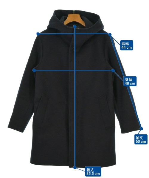 BEAUTY&YOUTH UNITED ARROWS（ビューティーアンドユースユナイテッドアローズ）コート 紺 サイズ:M メンズ/2200641112058