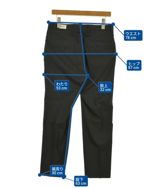 BEAUTY&YOUTH UNITED ARROWS（ビューティーアンドユースユナイテッドアローズ）スラックス 黒 サイズ:M メンズ/2200641112089