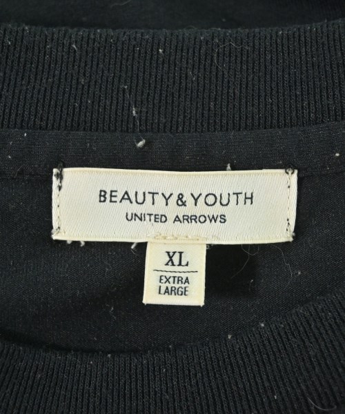 BEAUTY&YOUTH UNITED ARROWS（ビューティーアンドユースユナイテッドアローズ）Tシャツ・カットソー 黒 サイズ:XL メンズ/2200625763863