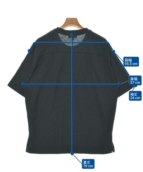 BEAUTY&YOUTH UNITED ARROWS（ビューティーアンドユースユナイテッドアローズ）Tシャツ・カットソー 黒 サイズ:XL メンズ/2200625763863