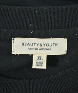 BEAUTY&YOUTH UNITED ARROWS（ビューティーアンドユースユナイテッドアローズ）Tシャツ・カットソー 黒 サイズ:XL メンズ/2200625763863