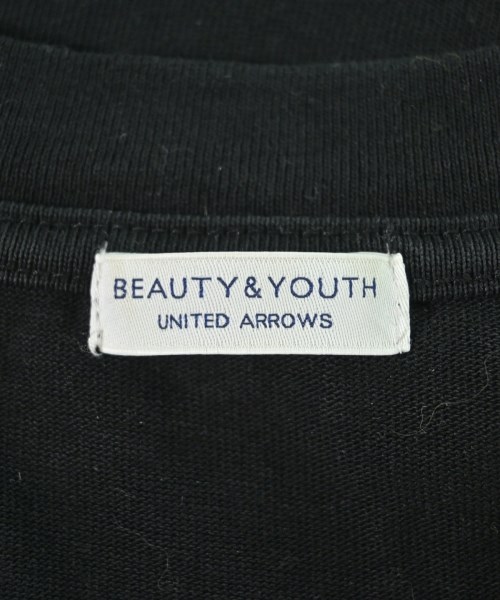 BEAUTY&YOUTH UNITED ARROWS（ビューティーアンドユースユナイテッドアローズ）Tシャツ・カットソー 黒 サイズ:XL メンズ/2200625763931