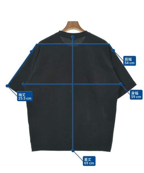 BEAUTY&YOUTH UNITED ARROWS（ビューティーアンドユースユナイテッドアローズ）Tシャツ・カットソー 黒 サイズ:XL メンズ/2200625763931