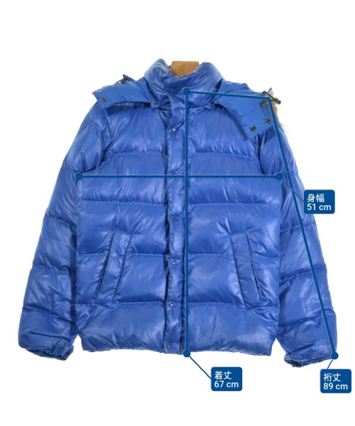 BEAUTY&YOUTH UNITED ARROWS（ビューティーアンドユースユナイテッドアローズ）ダウンジャケット/ダウンベスト 青 サイズ:M メンズ/2200639353012