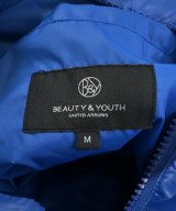 BEAUTY&YOUTH UNITED ARROWS（ビューティーアンドユースユナイテッドアローズ）ダウンジャケット/ダウンベスト 青 サイズ:M メンズ/2200639353012